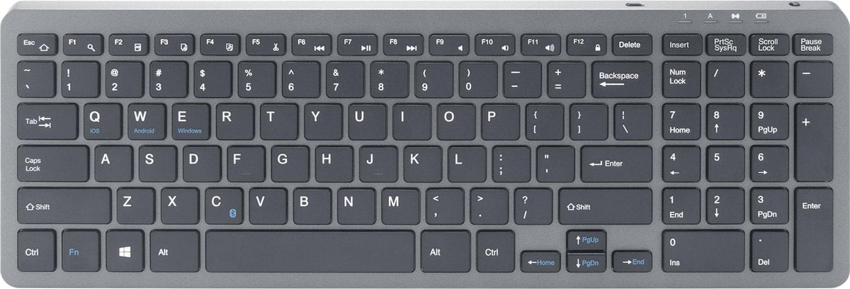 Dual Toetsenbord