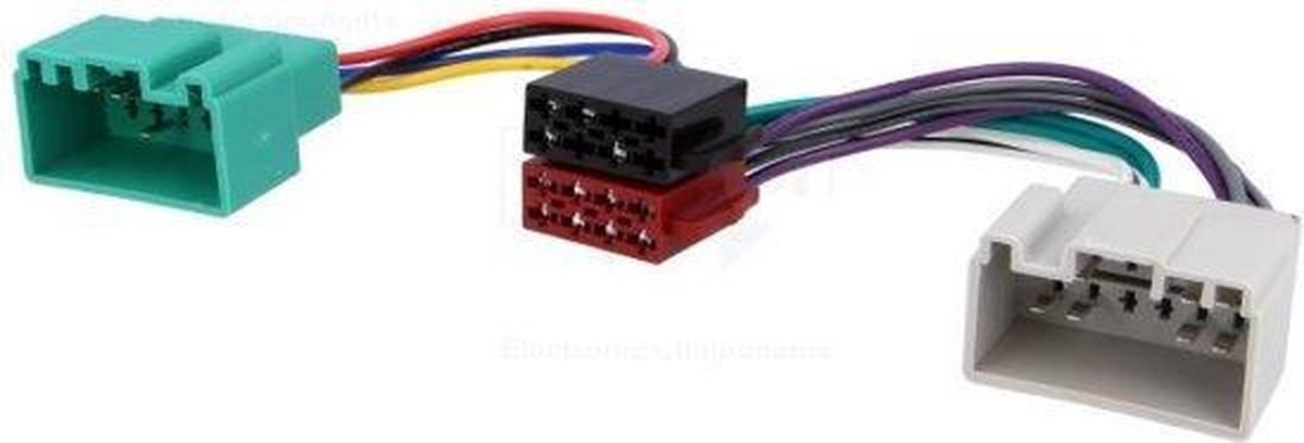 aansluitstekker iso adapter volvo