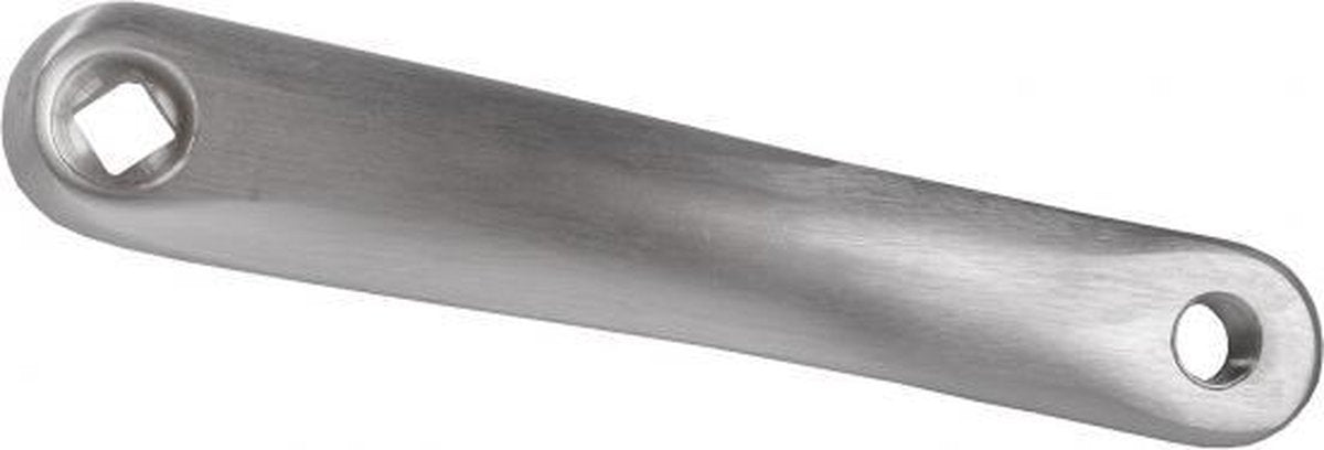 M-wave Crank links aluminium 170 mm zilver