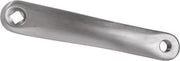 M-wave Crank links aluminium 170 mm zilver