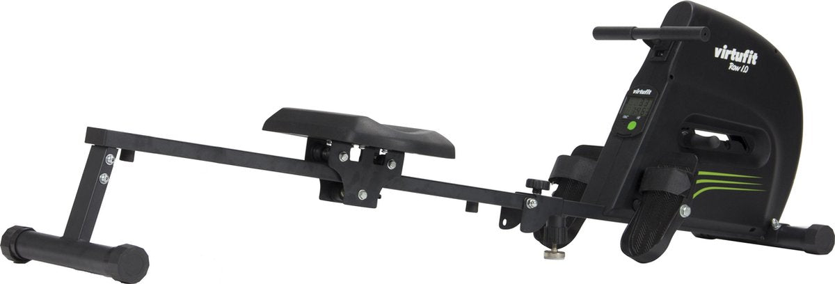 Roeitrainer - VirtuFit Row 1.0 - Roeimachine - Roeiapparaat - Inklapbaar - Zwart