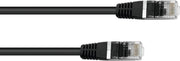 OMNITRONIC Ethernet kabel CAT-5 - utp kabel - netwerkkabel - zwart - 5 meter
