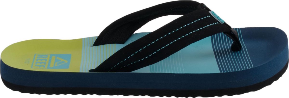 AHI - Slippers - Mannen - Aqua/ Groen - 31/32