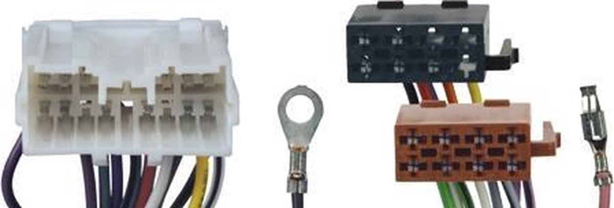 Caliber RAC 2300 kabeladapter/verloopstukje Wit
