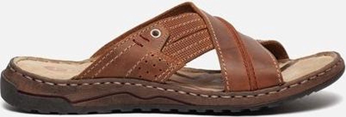 Outfielder Slippers bruin - Maat 44