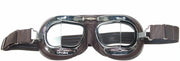 Halcyon mark 49 pilotenbril bruin leer