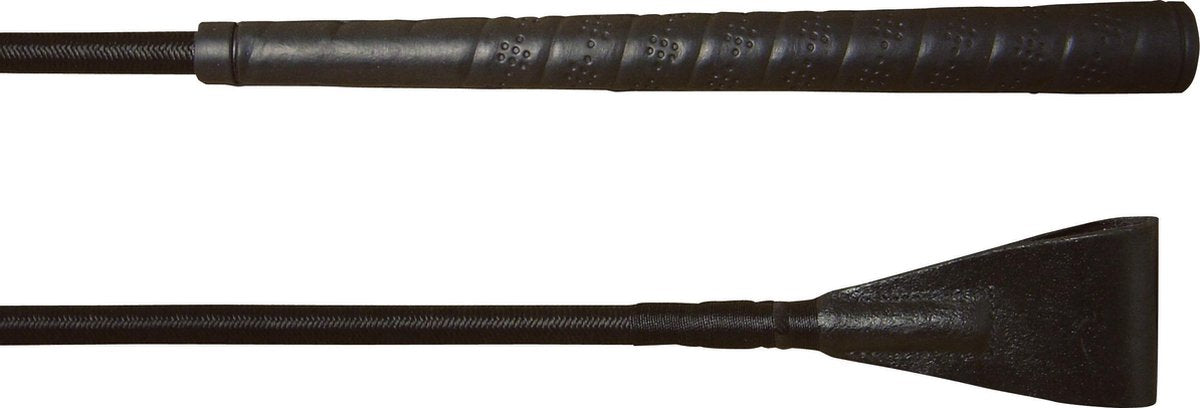 Harrys Horse Springzweep Rechthoekige Flapper 69cm Zwart