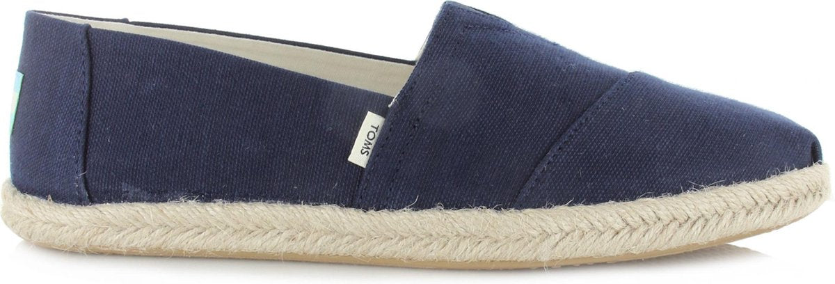 Toms Wm Alpargata Rope Espadrilles - Dames - Blauw - Maat 36