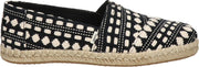 Toms Wm Alpargata Rope Espadrilles - Dames - Zwart - Maat 38