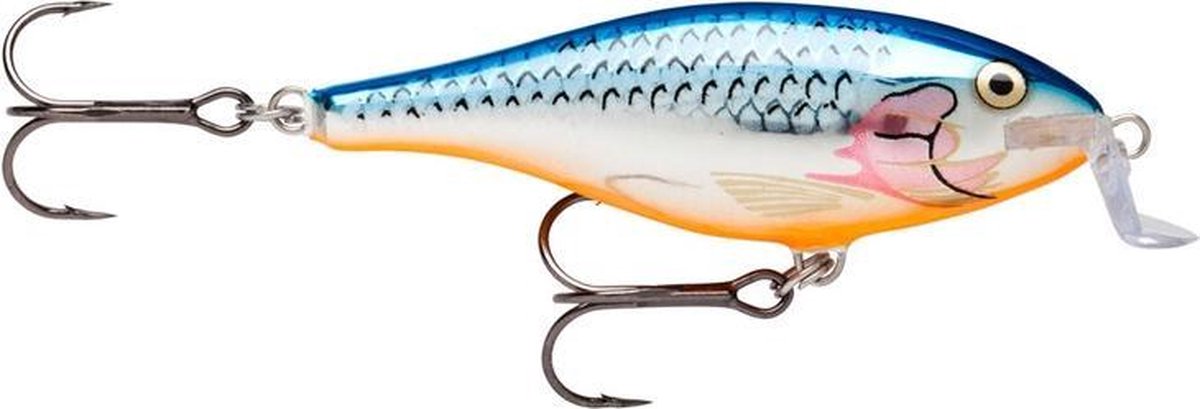 Rapala Shallow Shad Rap - 7 cm - Silver Blue