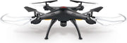 Syma X5SC Drone - met 720p HD Camera - Video & Foto - LED licht voor 's nachts - 360 flip -Zwart