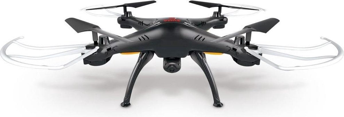 Syma X5SC Drone - met 720p HD Camera - Video & Foto - LED licht voor 's nachts - 360 flip -Zwart