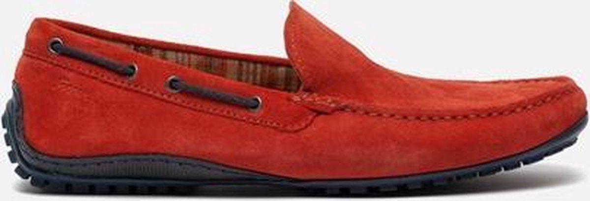 Sioux Callimo mocassins oranje - Maat 45