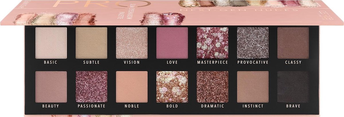 Catrice - For Slim Eyeshadow Palette Palette 14 Shadows To Eyelids Next-Gen Nudes 10.6G