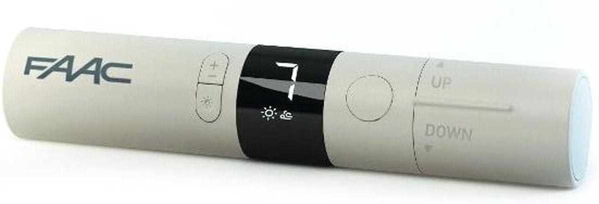 Faac TM2 Giro Lux 7-kanaals 433 MHz handzender - Copy