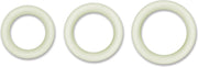 Firefly - Halo penisring glow in the dark 5 cm - Doorzichtig