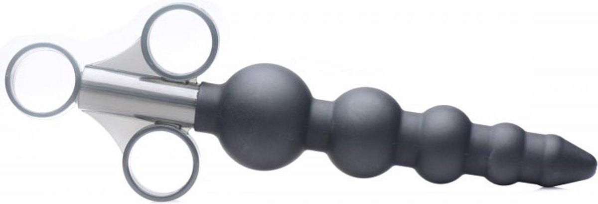 Glijmiddel Launcher met Oplopende Anal Beads