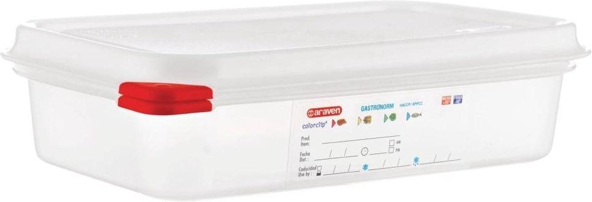 Araven GN1/4 voedselcontainer 1