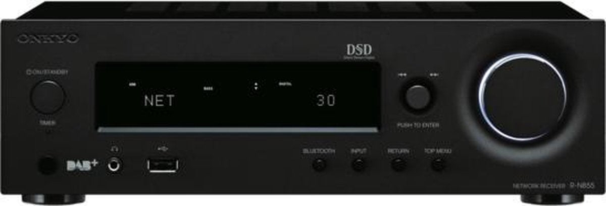 Onkyo R-N855 Stereo Receiver Black