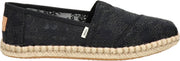 Toms Wm Alpargata Esp Espadrilles - Dames - Zwart - Maat 42