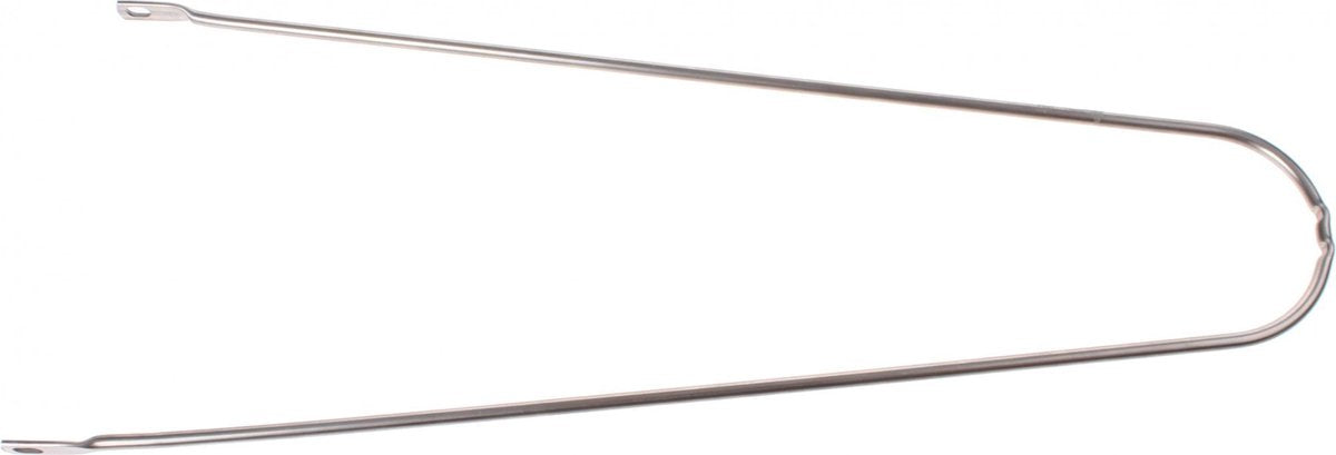 Gazelle Spatbordstang 28 Inch Rvs Zilver 363 Mm