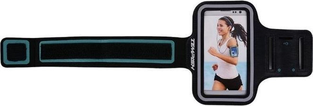 Tempish Smartphone Sportarmband Fix 5 Inch Zwart