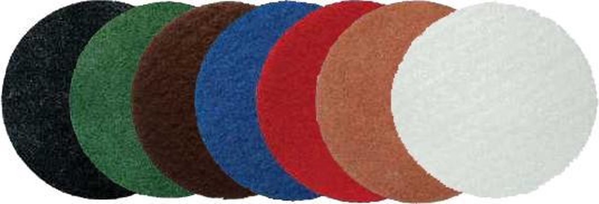Nylon Pads - GROEN