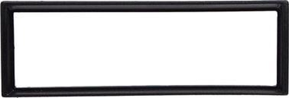 1-DIN inbouwframe  VW Golf-2 / Jetta