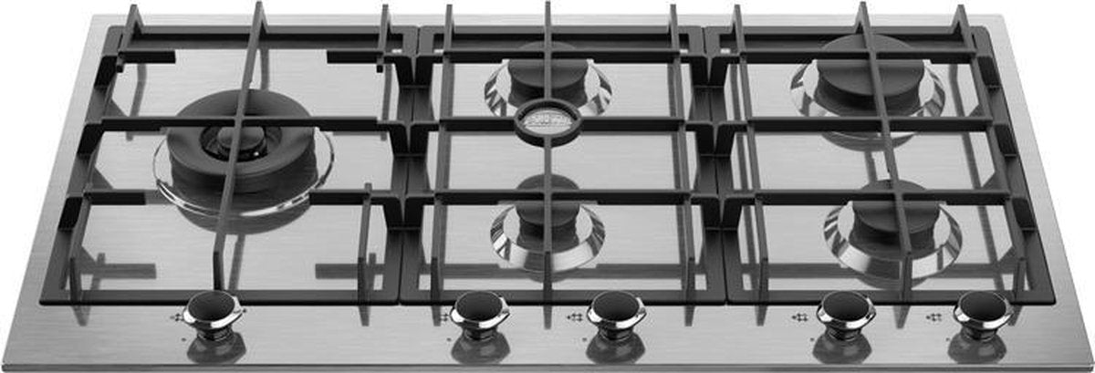 Boretti Maggiore gaskookplaat 90cm 5br IX