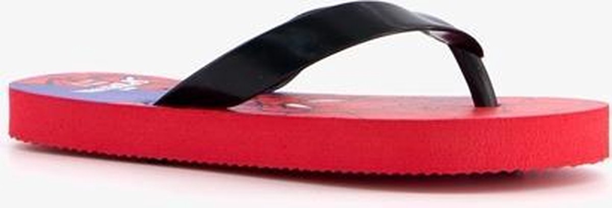 Spider-Man kinder teenslippers - Zwart - Maat 27
