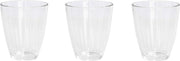 24x Stuks waterglazen transparant 400 ml - Glazen - Drinkglas/waterglas/sapglas