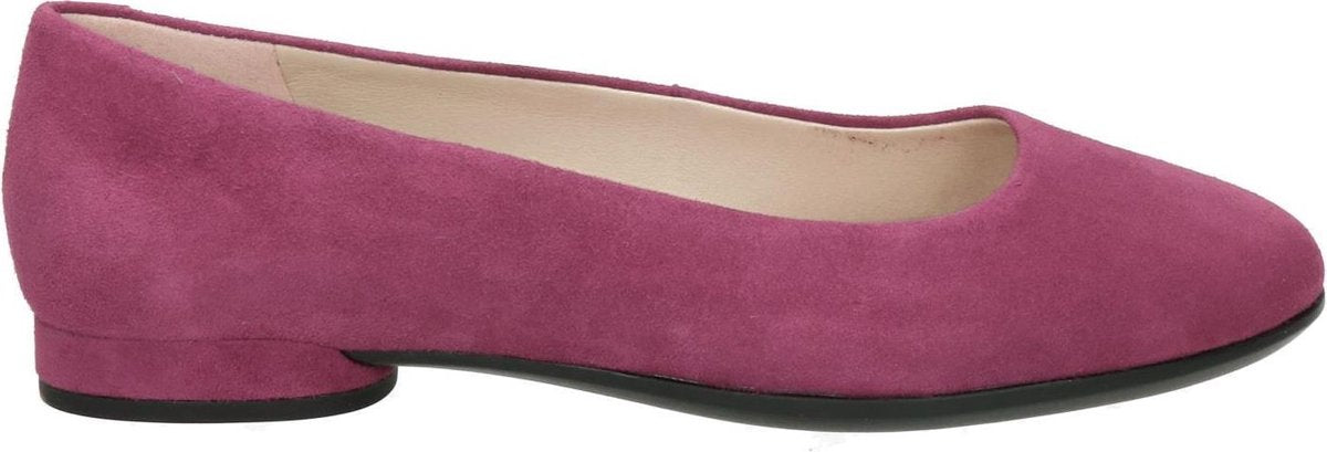 Ecco Anine dames ballerina - Fuchsia - Maat 40