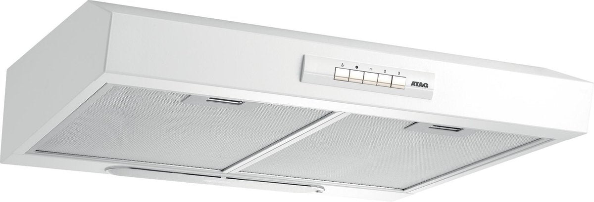 ATAG WO6155BM - Afzuigkap - Onderbouw - Wit - 60cm