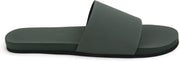 Indosole Slides Essential Heren Slippers - Groen - Maat 43/44