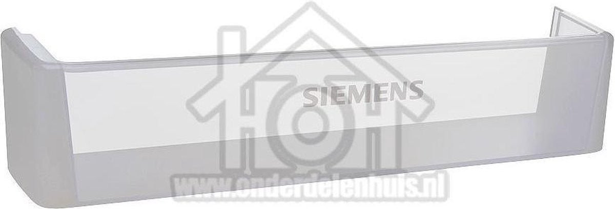 Siemens Flessenrek Transparant 490x120x110mm KG33VV00