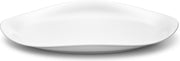 Georg Jensen Cobra Dineren Serveerschaal Porselein Ovaal 28 Cm