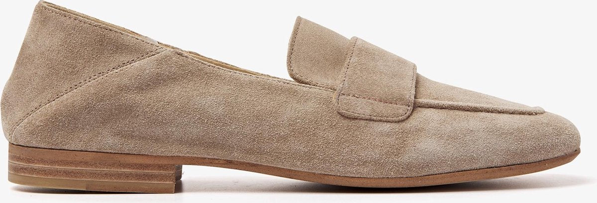 VIA VAI Indiana Cleo Loafers - Instappers - Beige - Maat 39