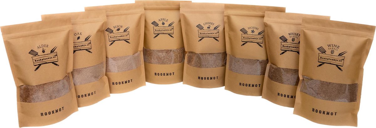 Rookmot Assortiment XXL | BBQ | Rookhout