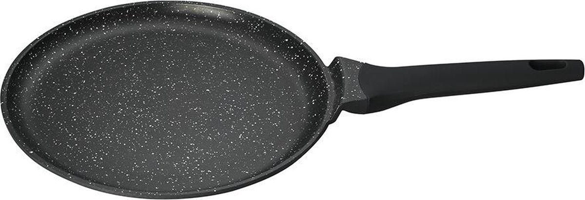 Sola - crêpepan 28 cm z/d zwart Fair Cooking