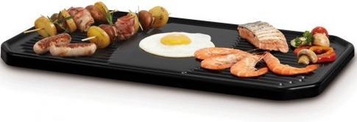 Fritel 50004 Grill-/Teppanyakiplaat - Accessoire voor Fritel RG 2170/SG2180 Gourmetstellen