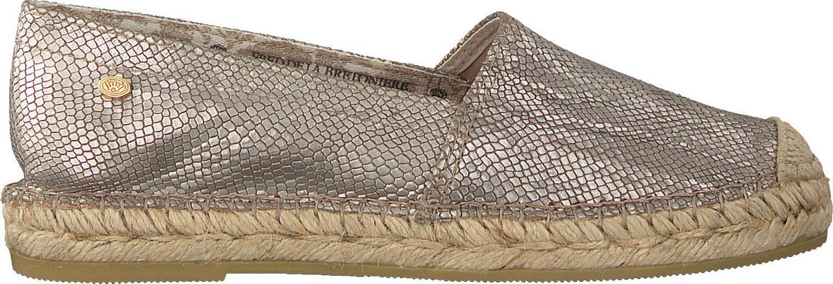 Fred de la Bretoniere 152010175 Espadrilles - Dames - Goud - Maat 38