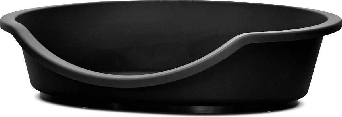 Alice's Garden hondenmand - plastic - maat L - Matzwart