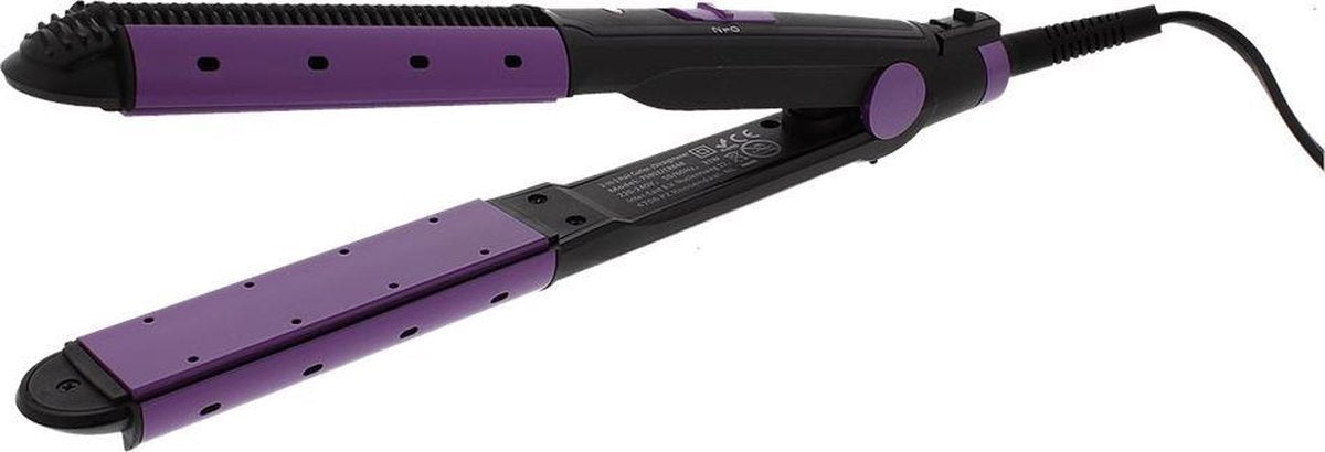 Stijl en krultang 2 in 1 - Haarstyler - 2 in 1 stijltang en krultang - Impuls styler