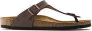 Birkenstock Gizeh BFBC Regular Dames Slippers - Mocca - Maat 40