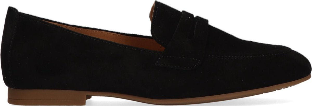 Gabor 213 Dames Loafers - Zwart - Maat 40