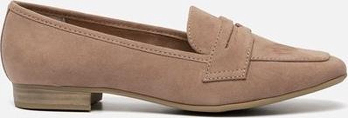Marco Tozzi Loafers beige - Maat 40