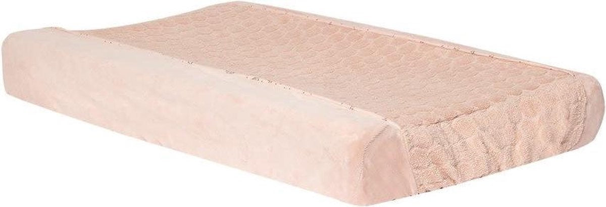 bébé-jou Fabulous Aankleedkussenhoes 72x44 cm - Wish Pink