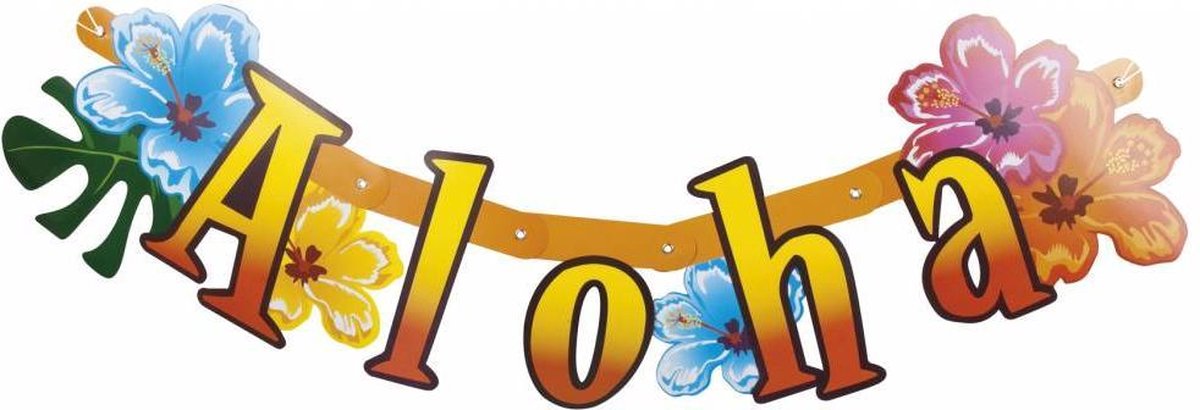 Aloha Letterslinger Hawaii 83cm