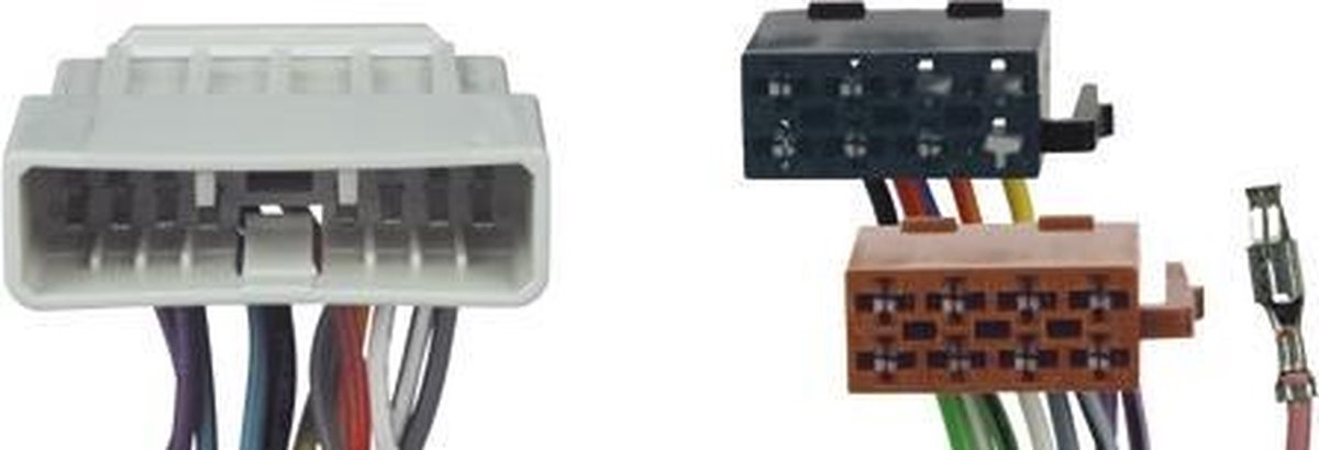 Caliber RAC 1700 iso verloopkabel tbv autoradio Honda