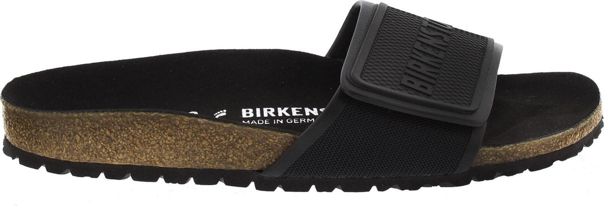 Birkenstock Tema Unisex Slippers Small fit - Zwart - Maat 43